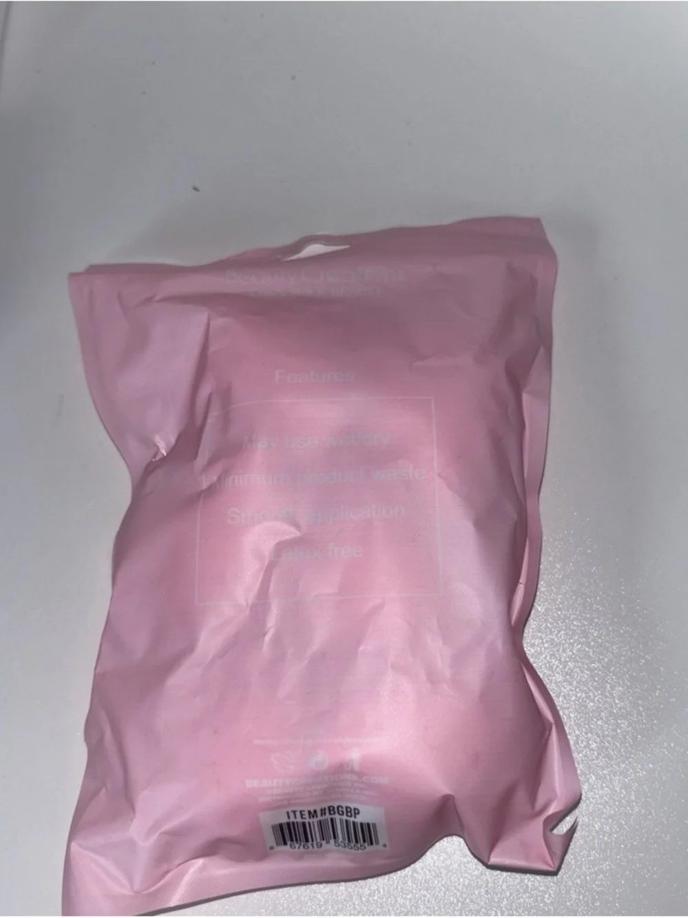 Beauty Creations Pink 6-Piece Beauty Blender Set
